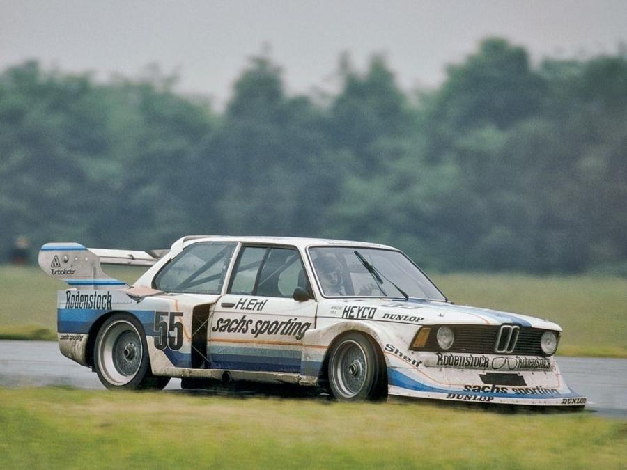  BMW 320i Turbo Group 5 (E21) 1977 года  (фото 30 из 30)